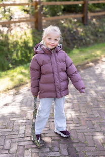 Jacket quilt solid | Rose taupe | En Fant