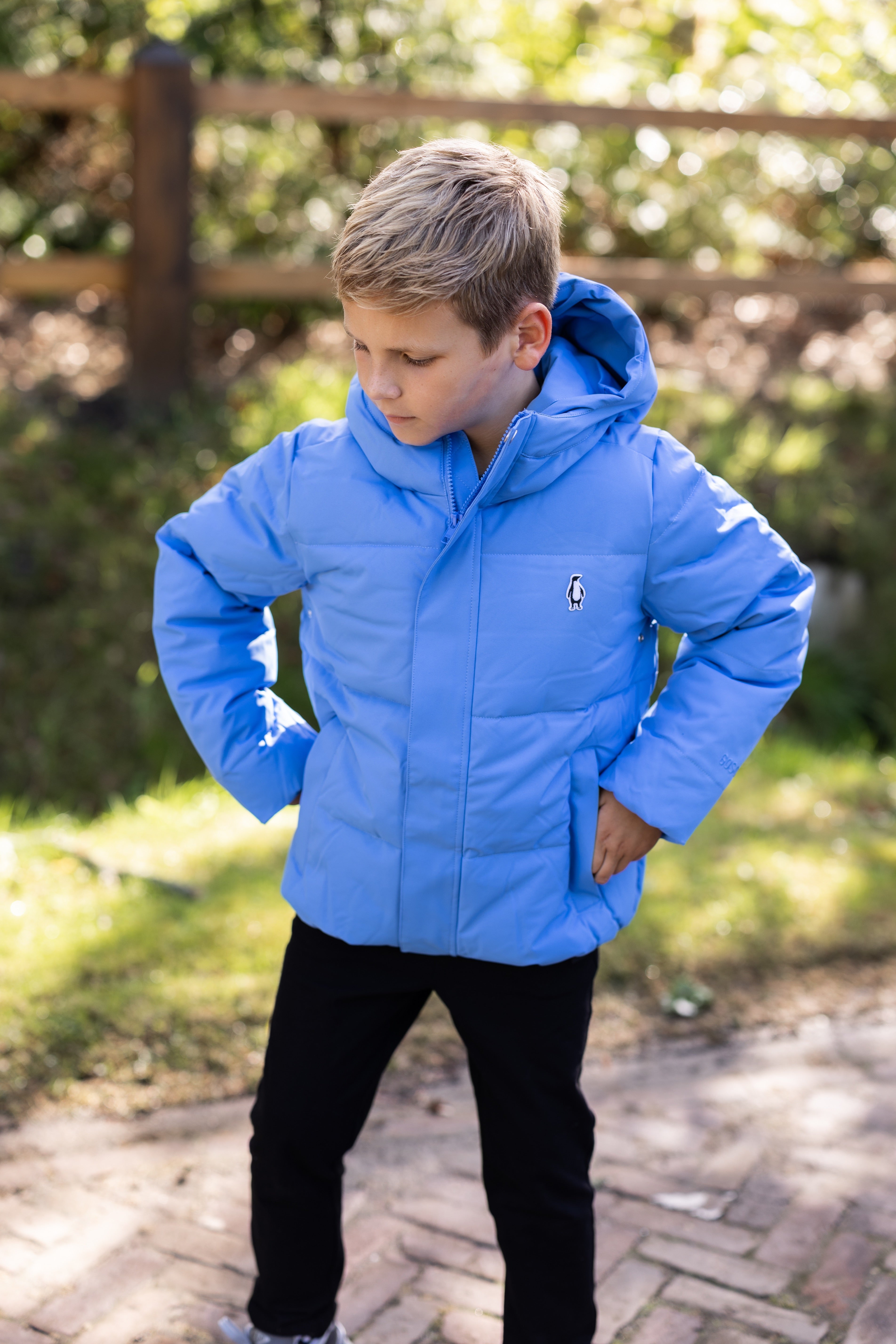 Jacket dragon eye | Marina blue | Gosoaky