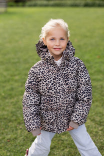 Jacket quilt print | Pine bark | En Fant