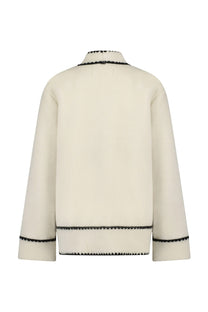 Jacket Lesley | Off-white | Nukus