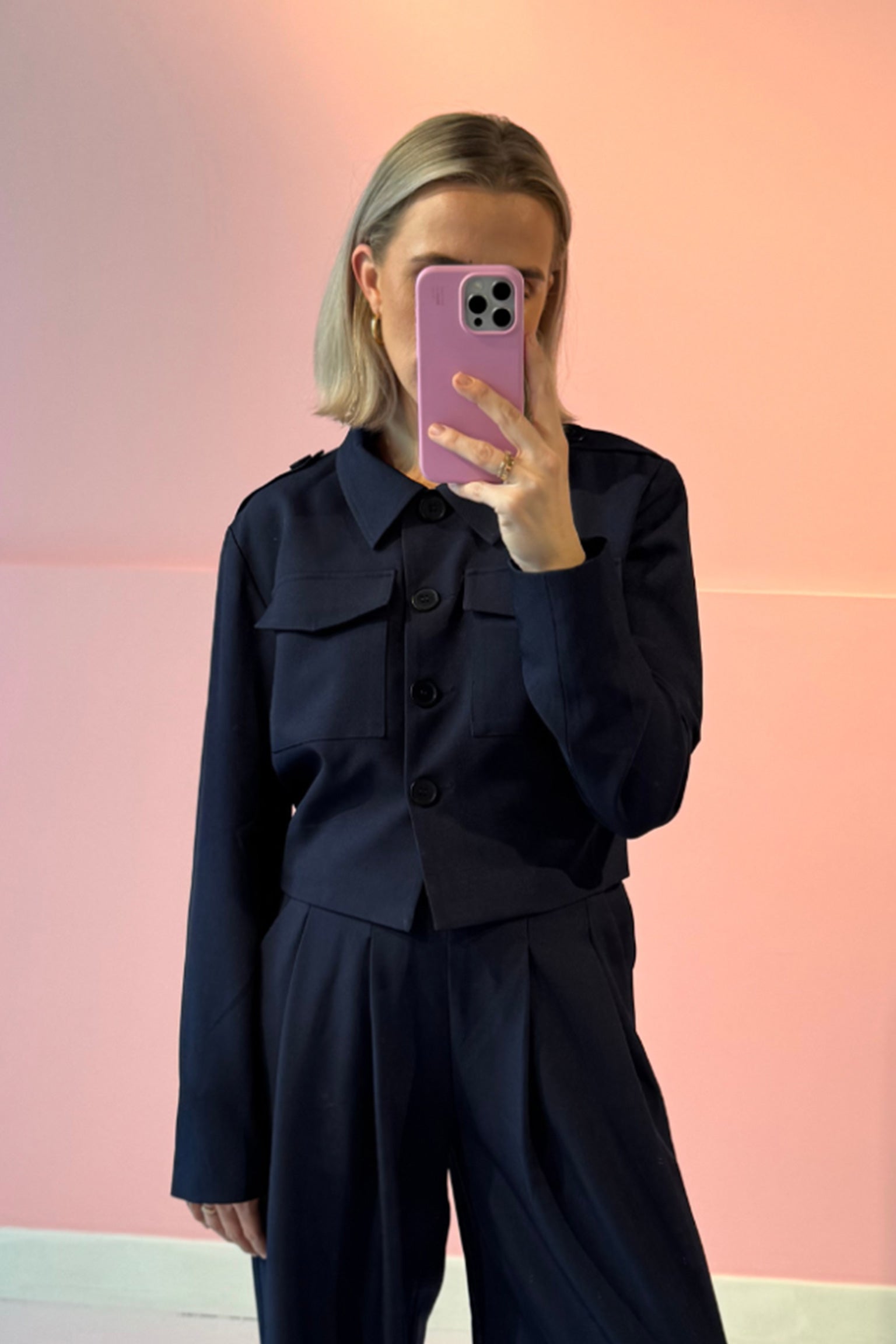 Jacket Snow | Blue | Studio Amaya