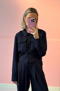 Jacket Snow | Blue | Studio Amaya