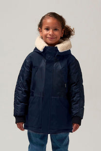 Jacket funny frog | Sky captain blue | Gosoaky