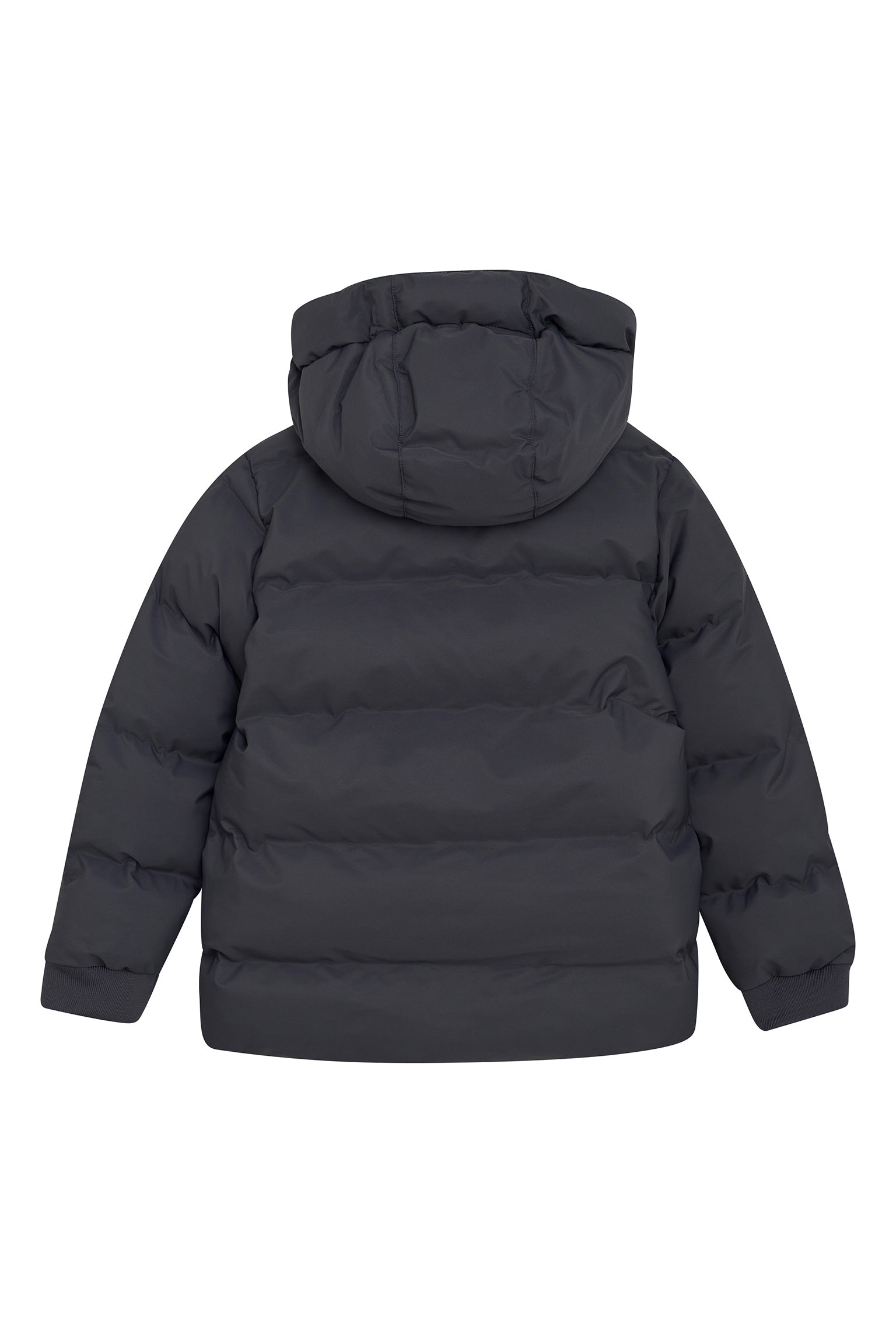 Jacket quilt solid | Ebony | En Fant