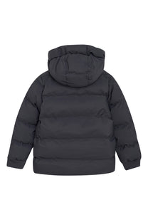 Jacket quilt solid | Ebony | En Fant