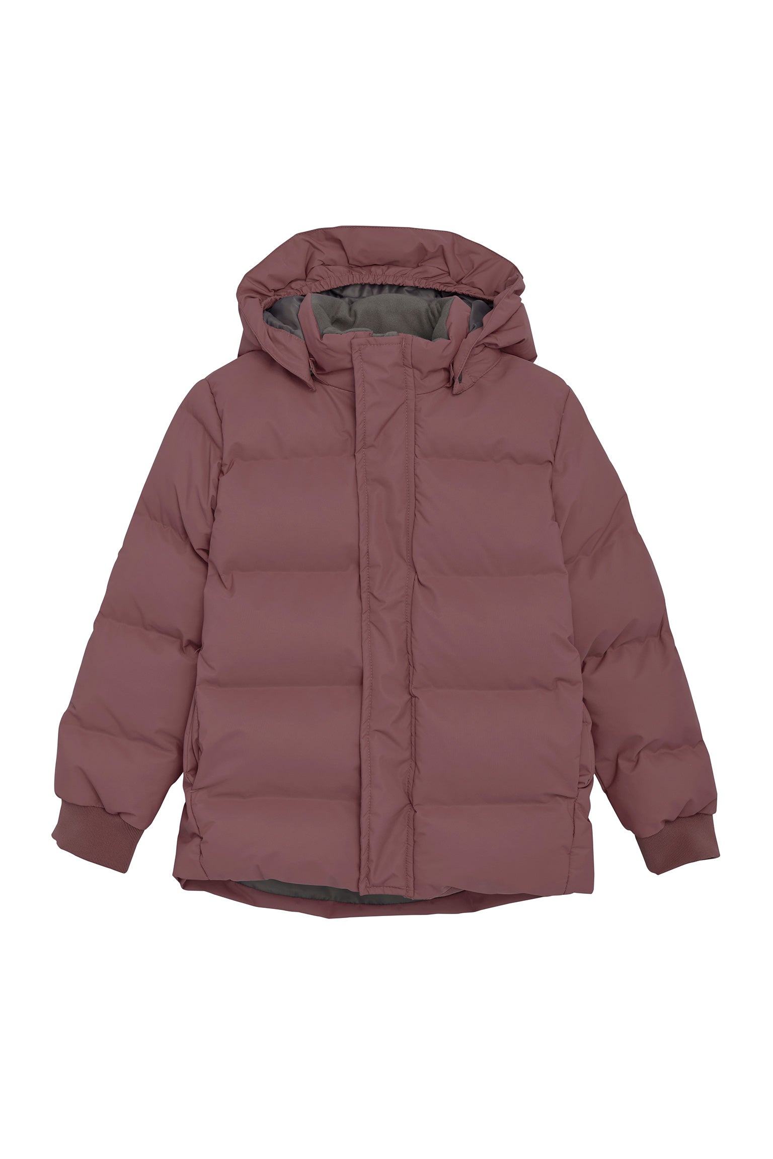 Jacket quilt solid | Rose taupe | En Fant