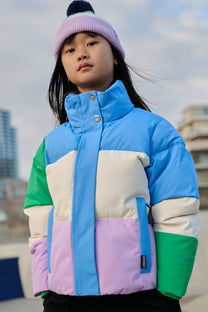 Jacket rock lobster | Marina blue multi | Gosoaky