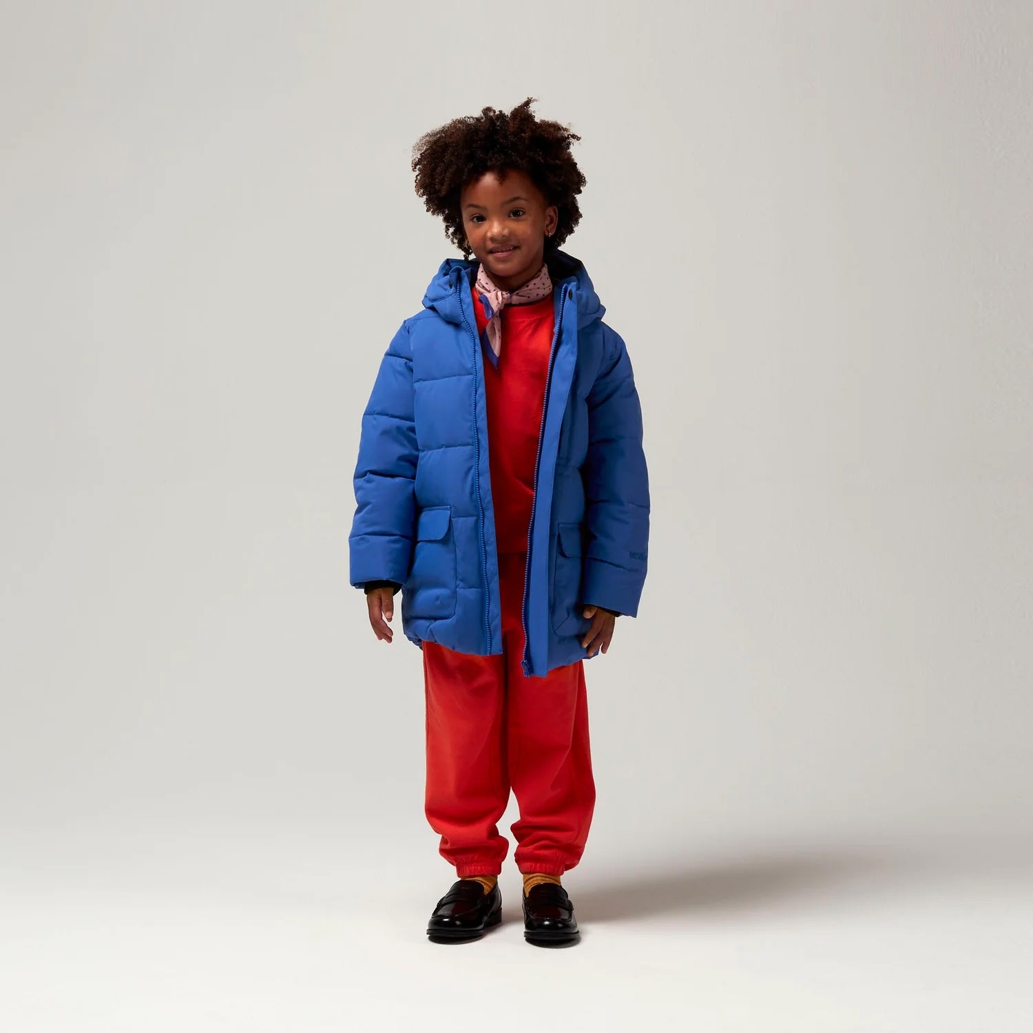 Jacket tiger eye | Dazzling blue | Gosoaky