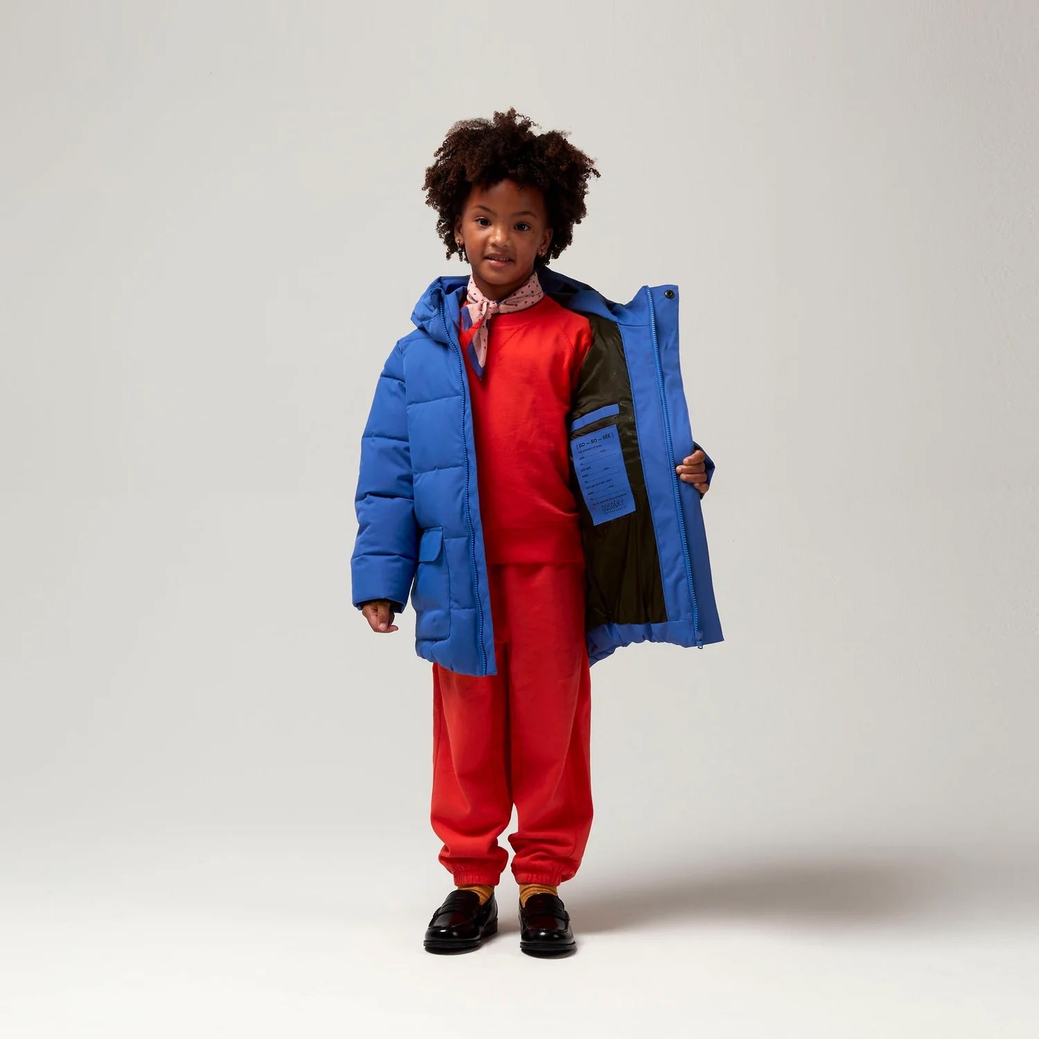 Jacket tiger eye | Dazzling blue | Gosoaky