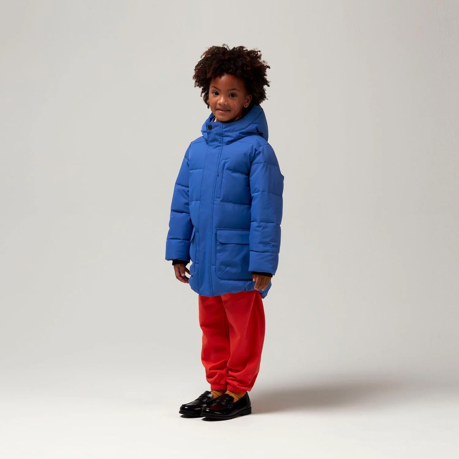 Jacket tiger eye | Dazzling blue | Gosoaky