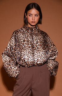 Jacket Feline | Multi print | Studio Amaya