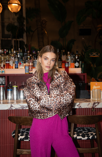 Jacket Feline | Multi print | Studio Amaya