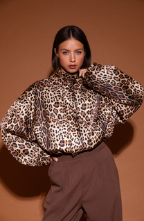 Jacket Feline | Multi print | Studio Amaya