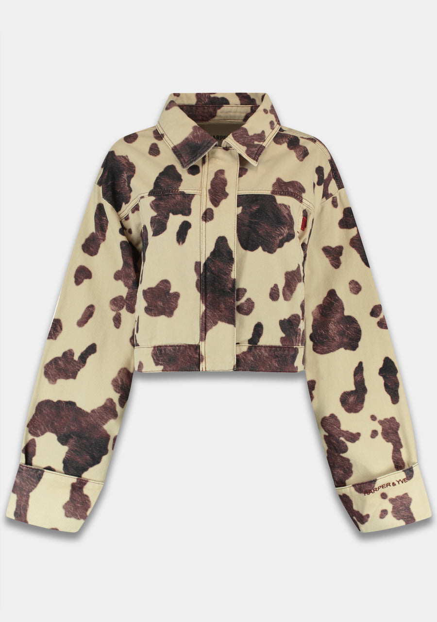 Jacket Fiona | Cool cow | Harper & Yve