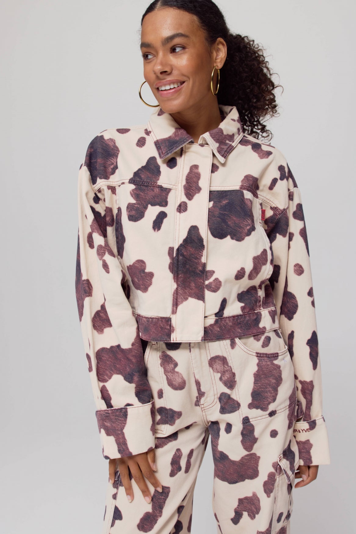 Jacket Fiona | Cool cow | Harper & Yve