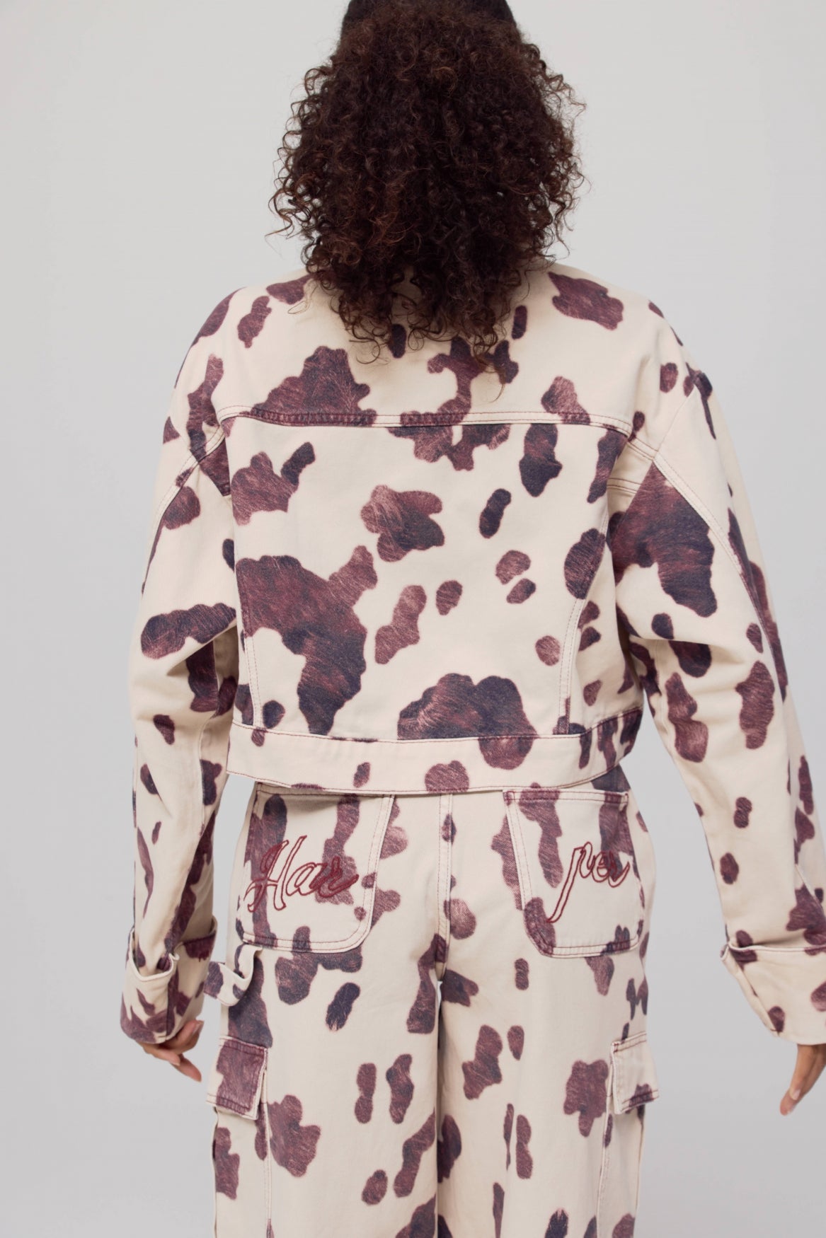 Jacket Fiona | Cool cow | Harper & Yve