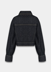 Jacket Fiona | Dark blue | Harper & Yve