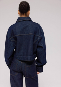 Jacket Fiona | Dark blue | Harper & Yve