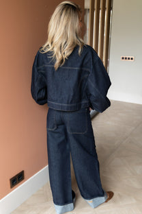 Pants Madelynn | Dark blue | Harper & Yve