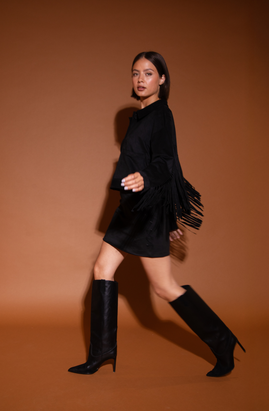 Jacket Ilva | Black | Studio Amaya