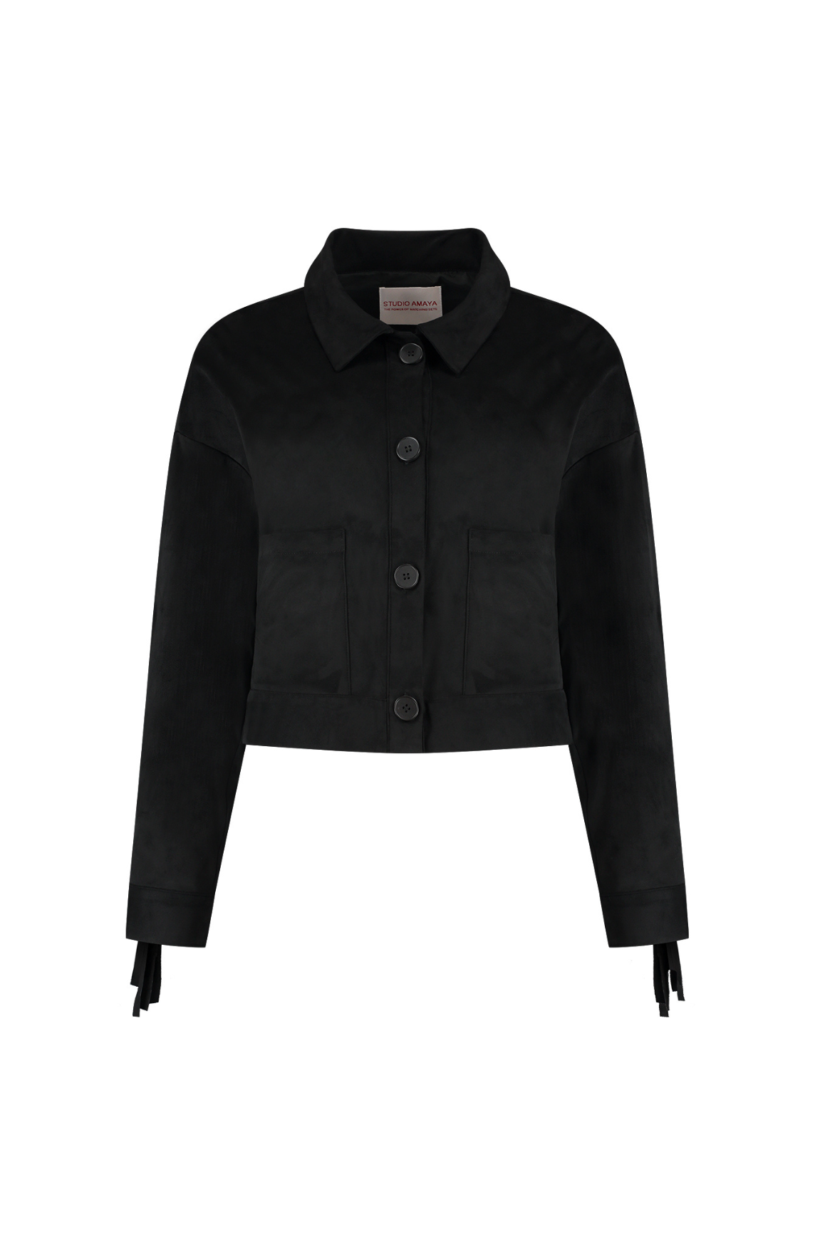 Jacket Ilva | Black | Studio Amaya