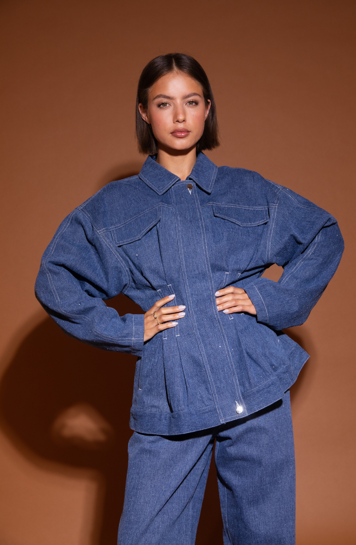 Jacket Jack | Blue | Studio Amaya