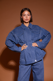 Jacket Jack | Blue | Studio Amaya