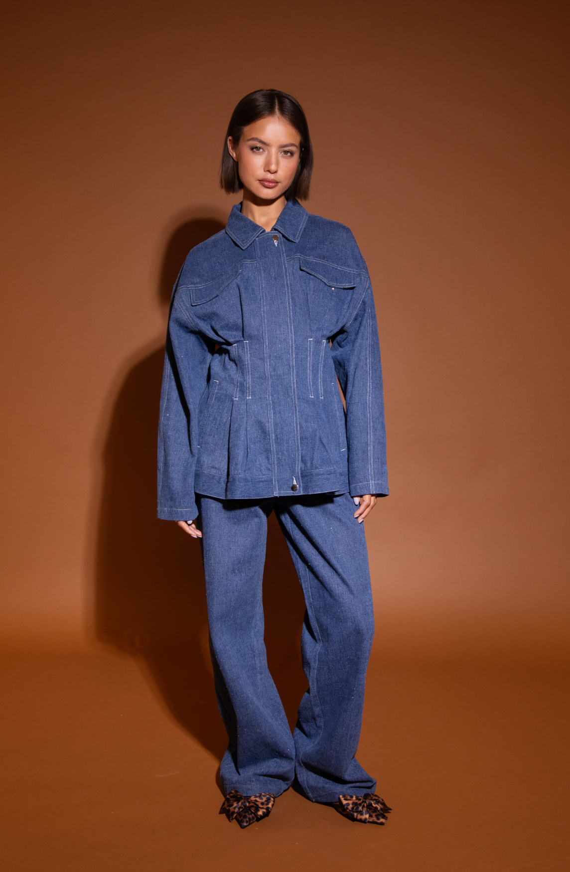 Jacket Jack | Blue | Studio Amaya