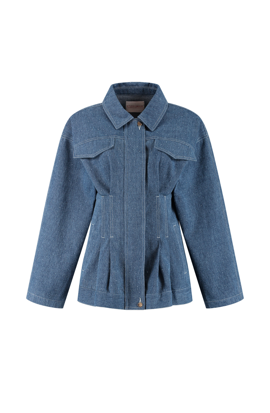Jacket Jack | Blue | Studio Amaya