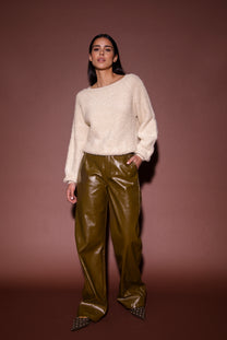 Pants Loua | Green | Amaya Amsterdam