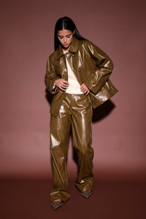 Pants Loua | Green | Amaya Amsterdam