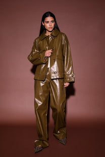 Pants Loua | Green | Amaya Amsterdam