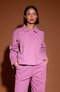 Jacket Jule | Pink | Studio Amaya