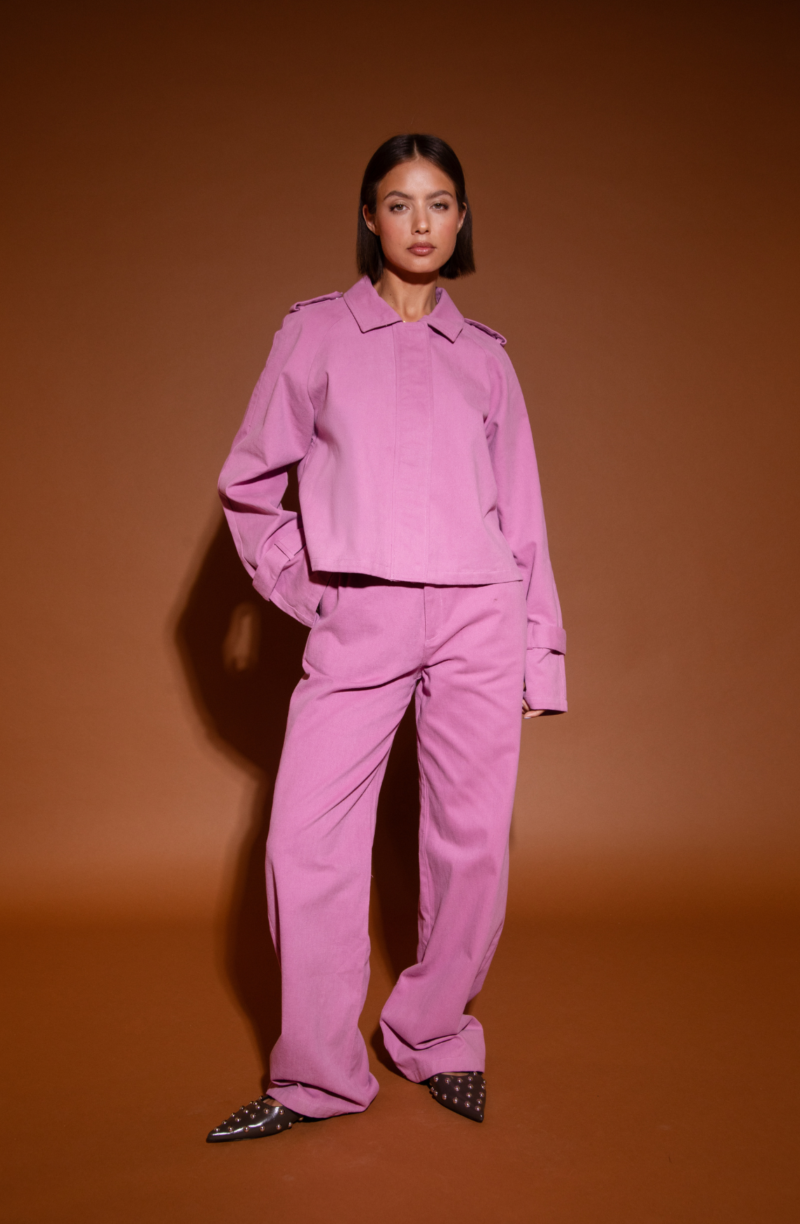 Jacket Jule | Pink | Studio Amaya