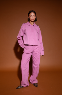 Jacket Jule | Pink | Studio Amaya