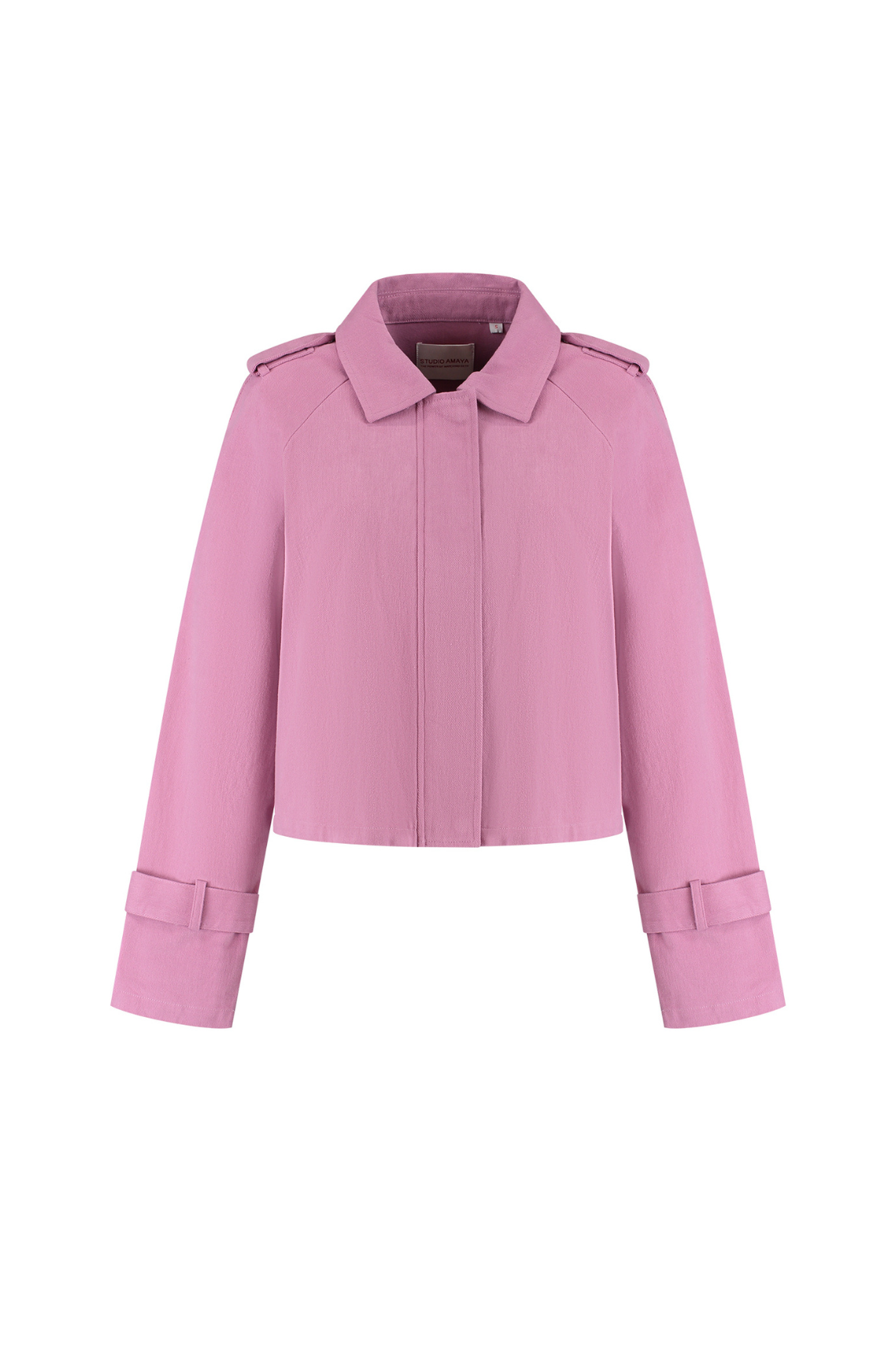 Jacket Jule | Pink | Studio Amaya