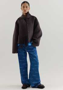 Jacket Kisha | Dark grey | Harper & Yve