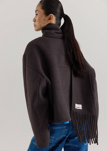 Jacket Kisha | Dark grey | Harper & Yve