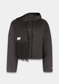 Jacket Kisha | Dark grey | Harper & Yve