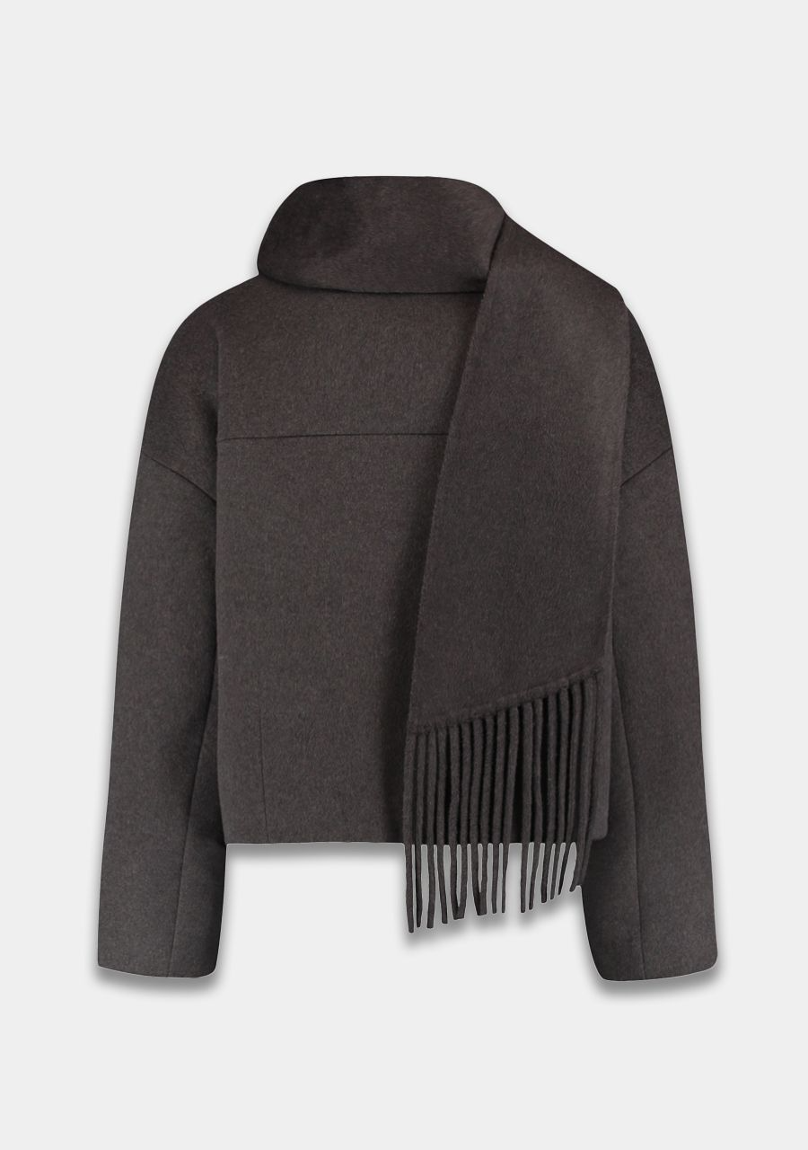 Jacket Kisha | Dark grey | Harper & Yve