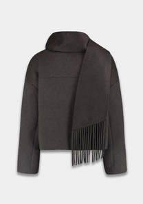 Jacket Kisha | Dark grey | Harper & Yve