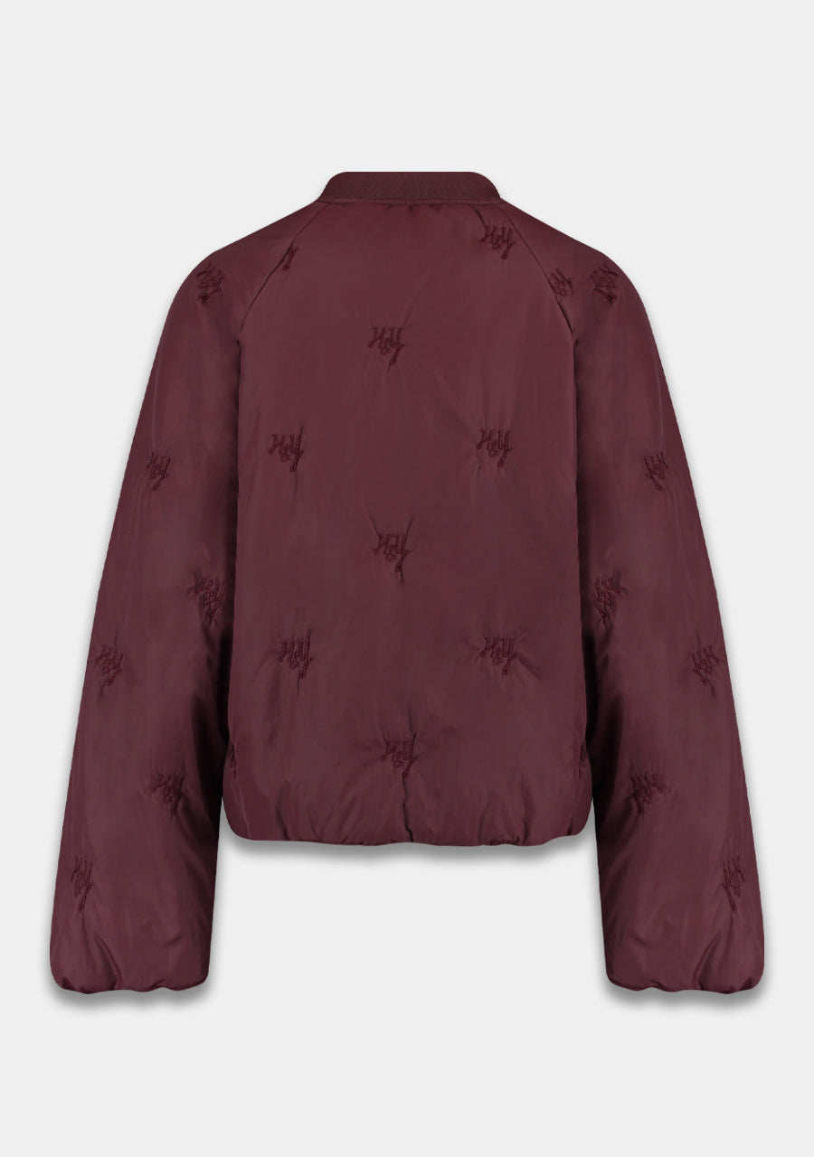Jacket Nori | Wine berry | Harper & Yve