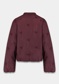 Jacket Nori | Wine berry | Harper & Yve