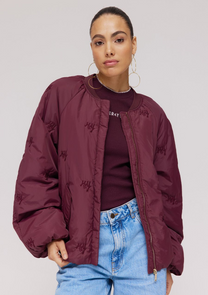 Jacket Nori | Wine berry | Harper & Yve