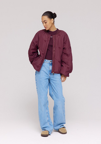 Jacket Nori | Wine berry | Harper & Yve