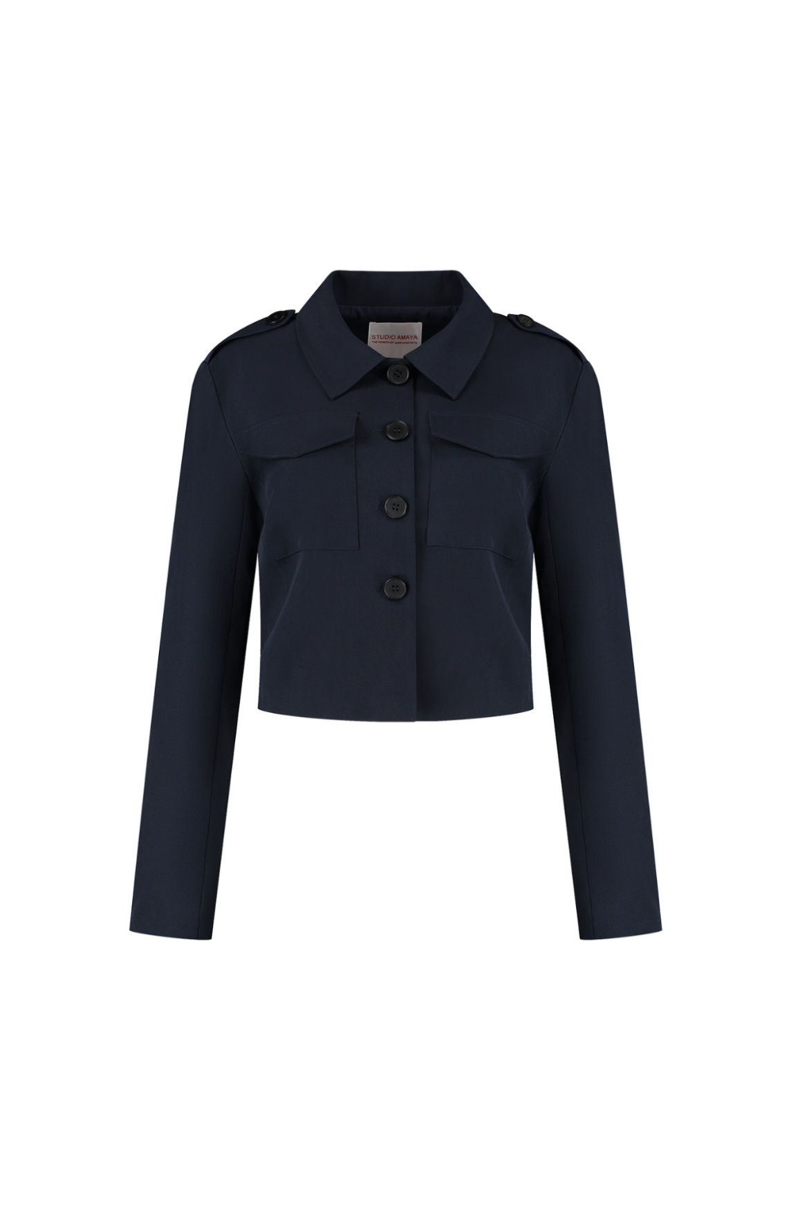 Jacket Snow | Blue | Studio Amaya