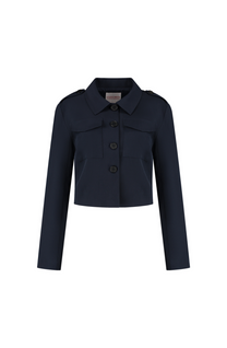 Jacket Snow | Blue | Studio Amaya