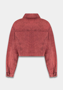 Jacket Willow | Brick red | Harper & Yve