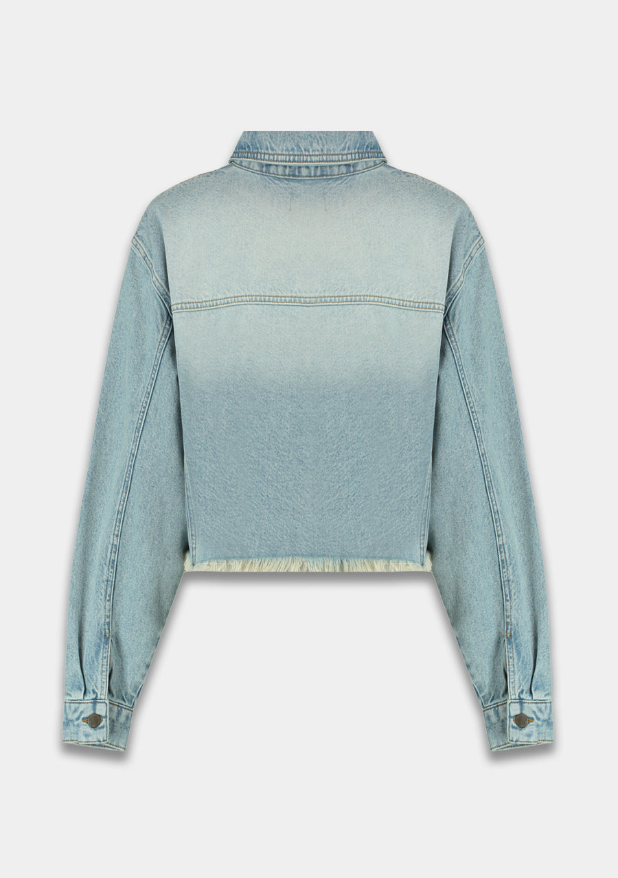 Jacket Willow | Light blue | Harper & Yve