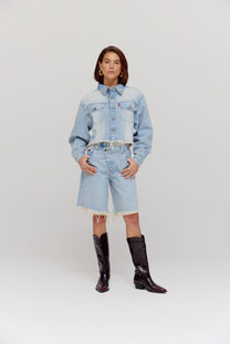 Jacket Willow | Light blue | Harper & Yve